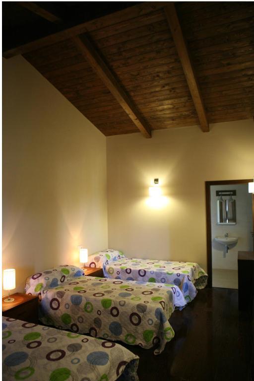 Casa Barbadelo Sarria Quarto foto